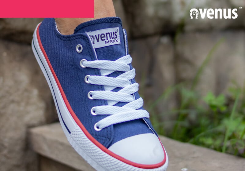 venus maxx azul blanco