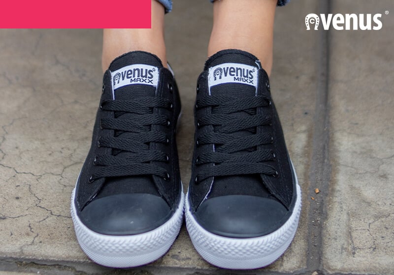 venus maxx negro blanco