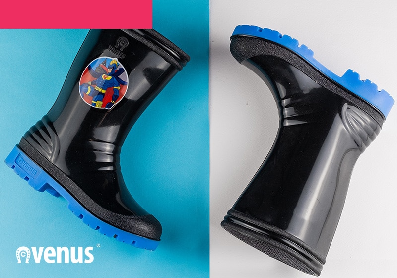 Encuentra las mejores botas de lluvia originales para niños - Venus