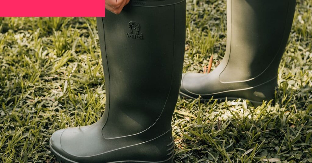 botas para lluvia