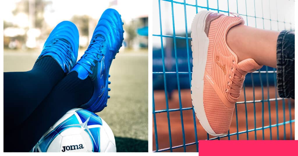 Zapatillas deportivas para fútbol: ¿las de tacos son la mejor opción?