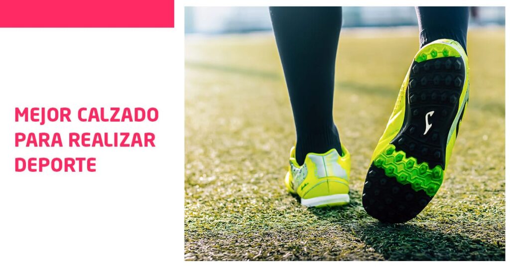 Tipo de calzado: ¿cuál es el mejor para cada actividad deportiva?