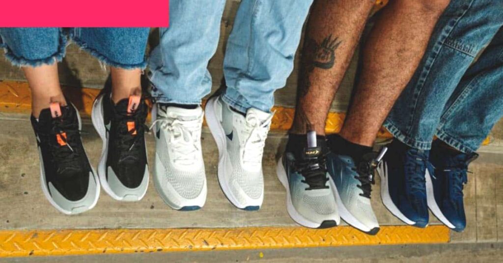 Fresca, cómoda y femenina con zapatillas Hunt