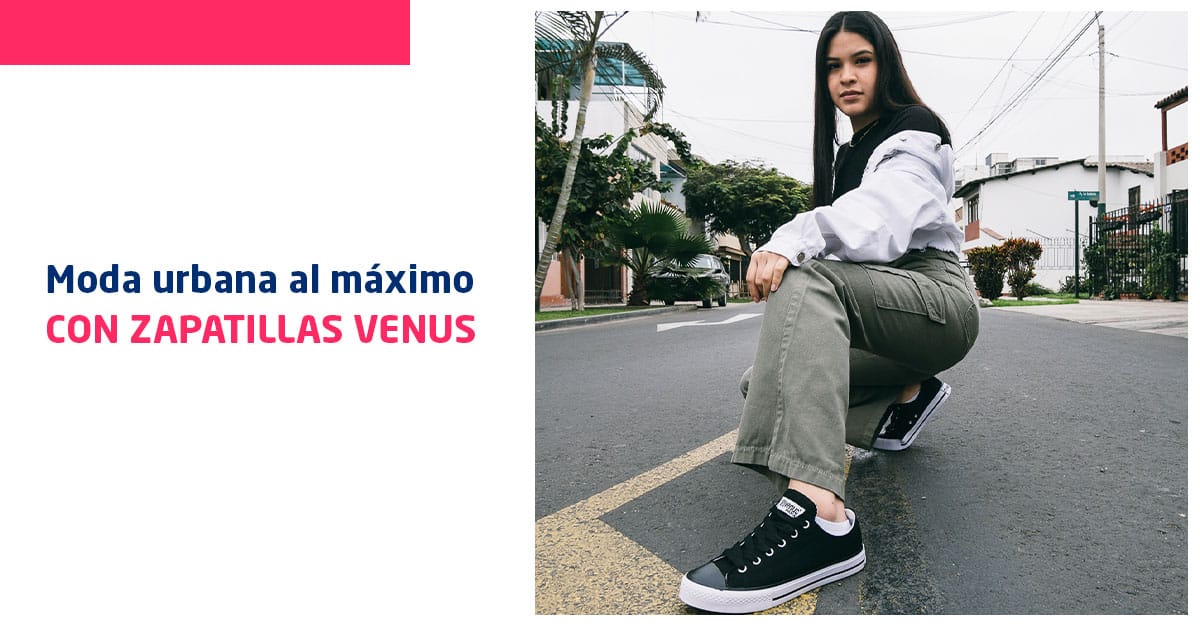 Moda urbana al máximo