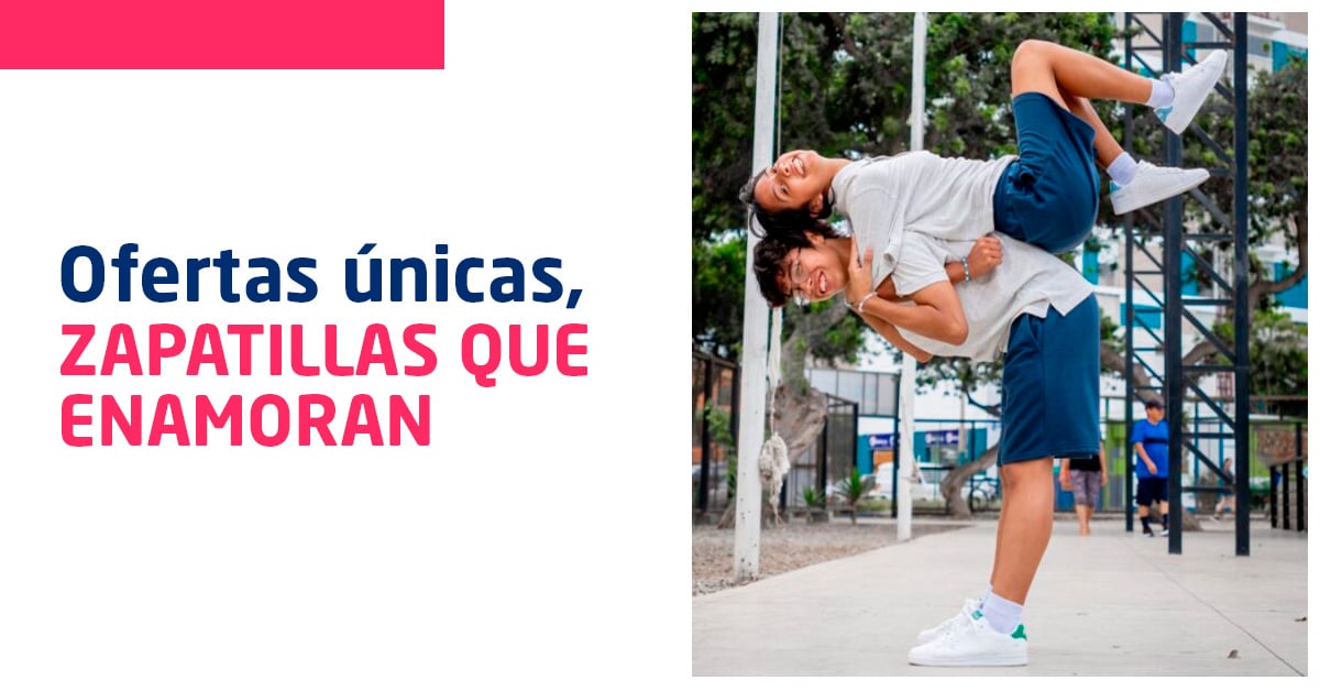 Precios de zapatillas que enamoran en Venus Perú