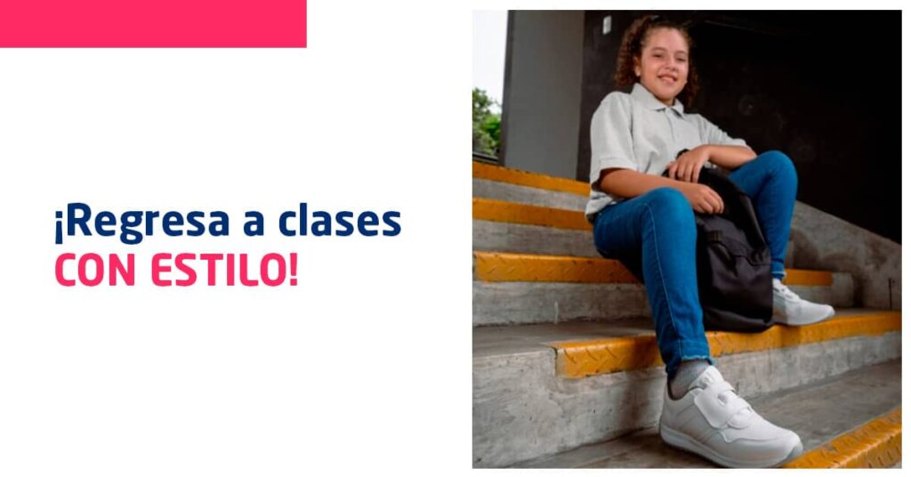 regresa a clases con estilo