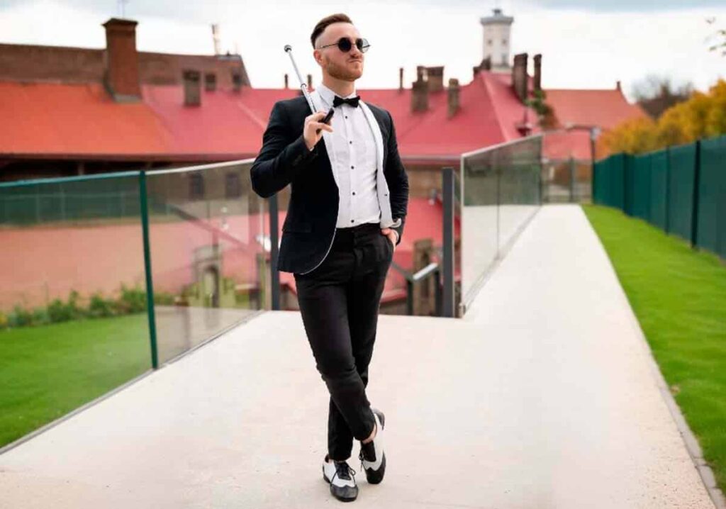 Terno con zapatillas casual: La alternativa perfecta