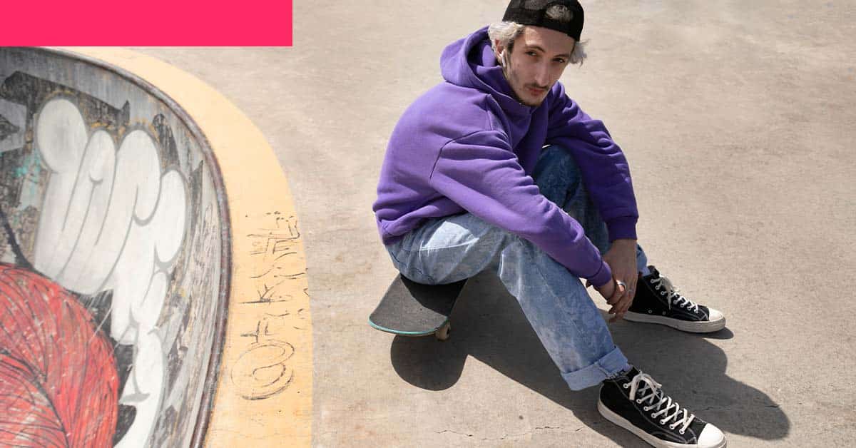 Calzado urbano masculino