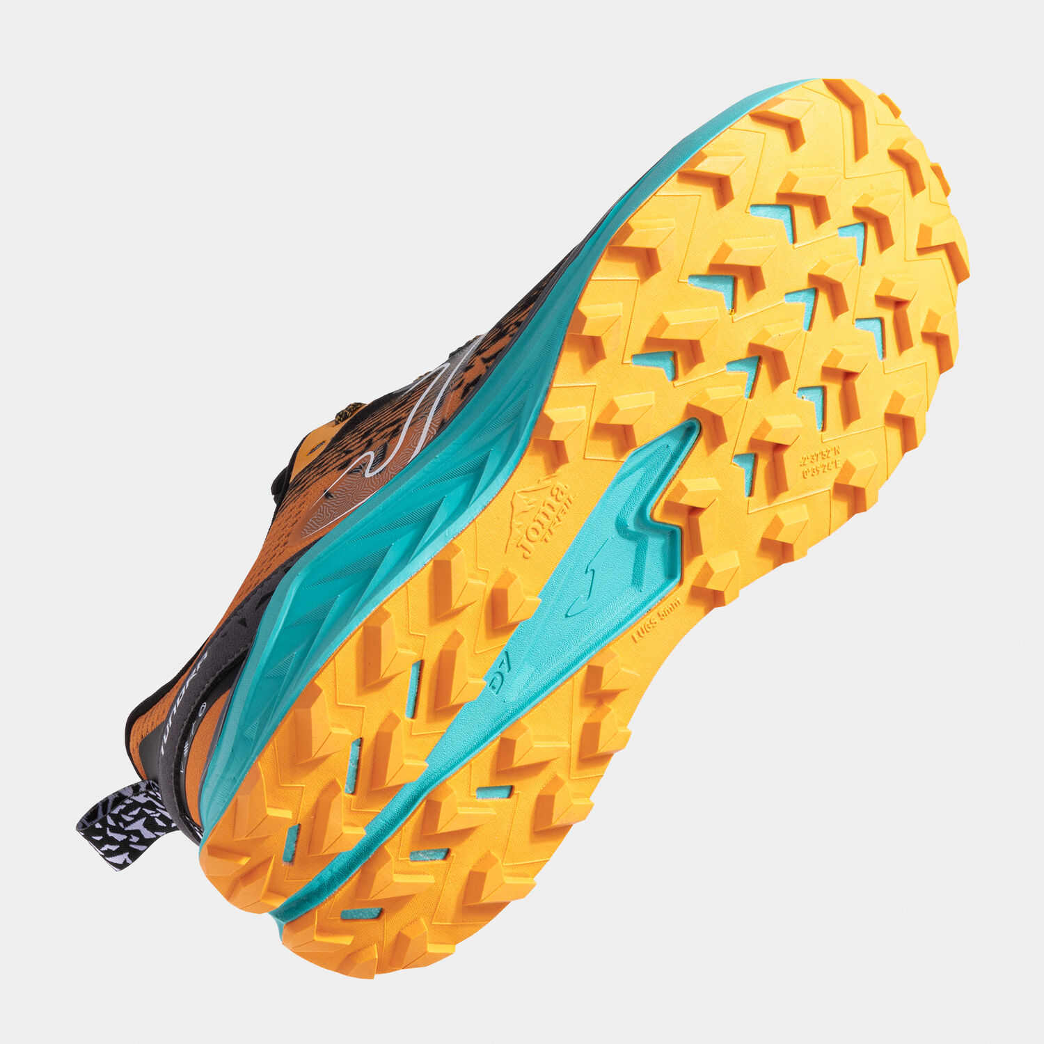 Zapatillas Trail Running Tundra Men 2516 Negro Naranja - VENUS Perú
