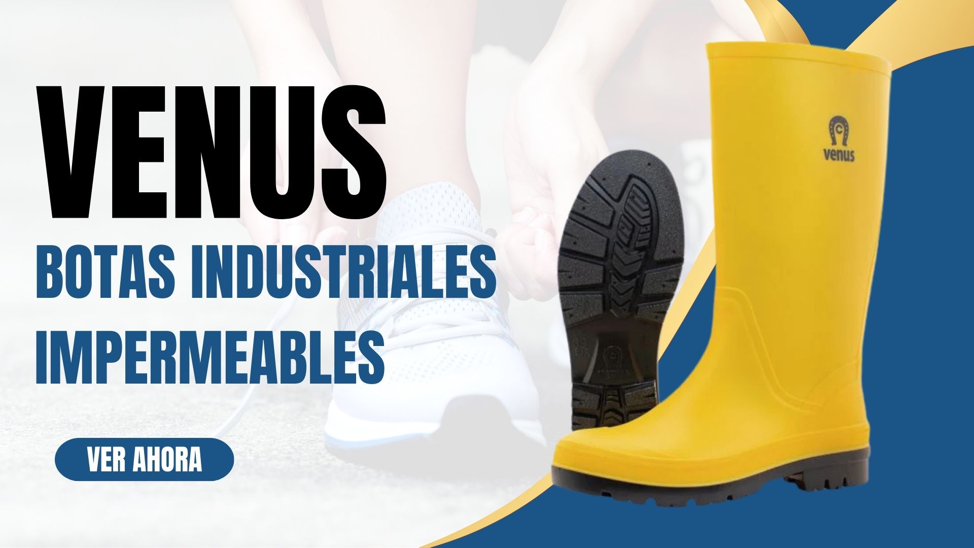 botas industriales impermeables