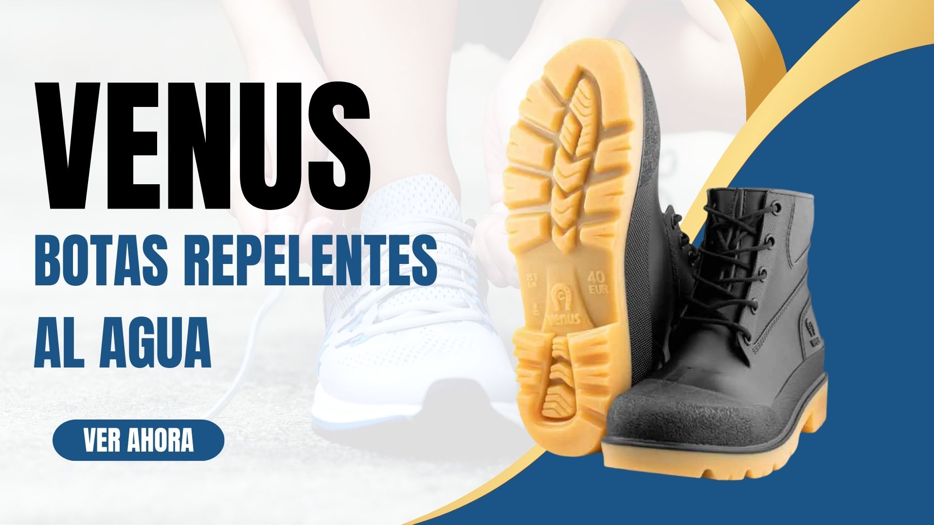 botas repelentes al agua