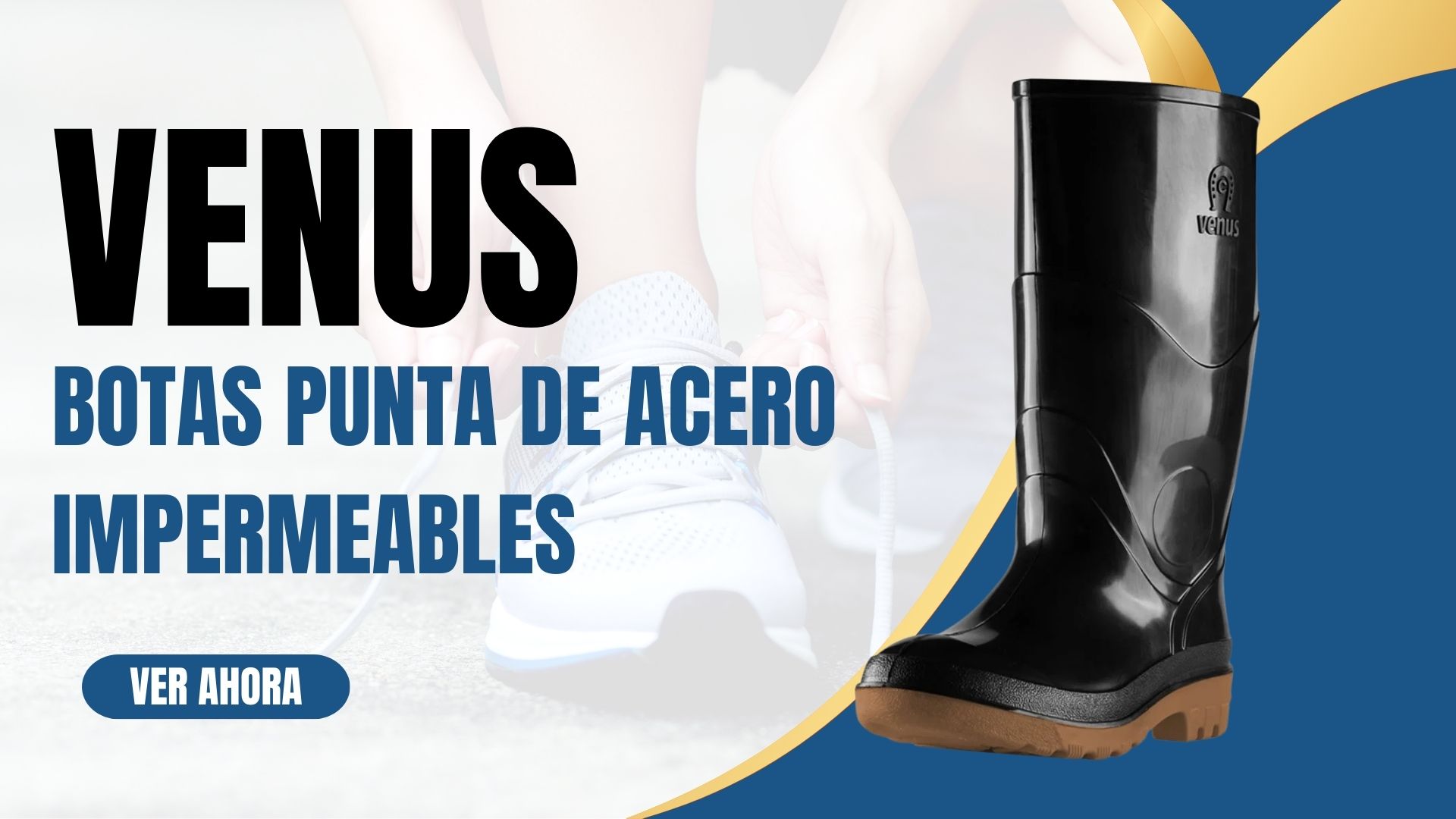 botas punta de acero impermeables