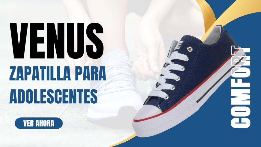 zapatilla para adolescentes