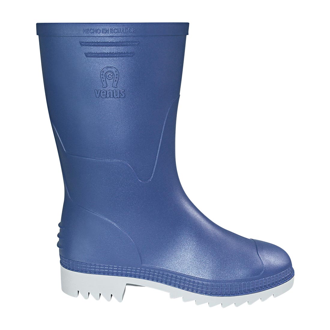 Botas Caminera Azul Gris