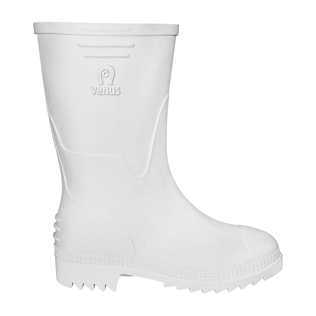 Botas Caminera Blanco