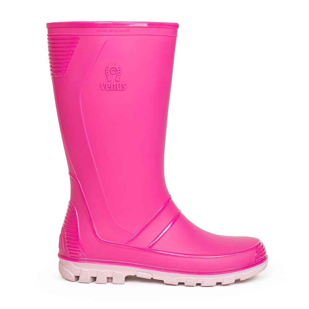 Botas de Mujer Andina Fucsia Rosado