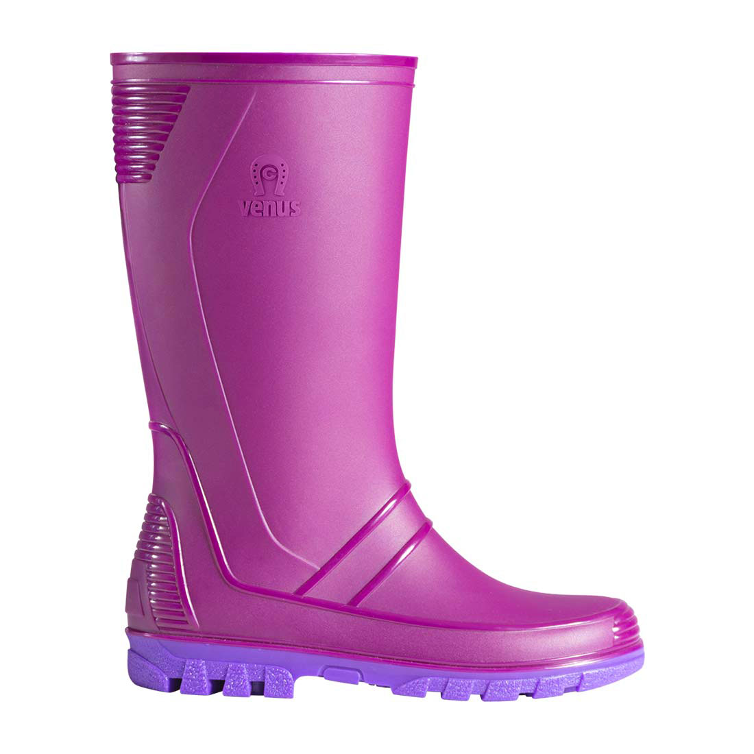 Botas de Mujer Andina Violeta Morado