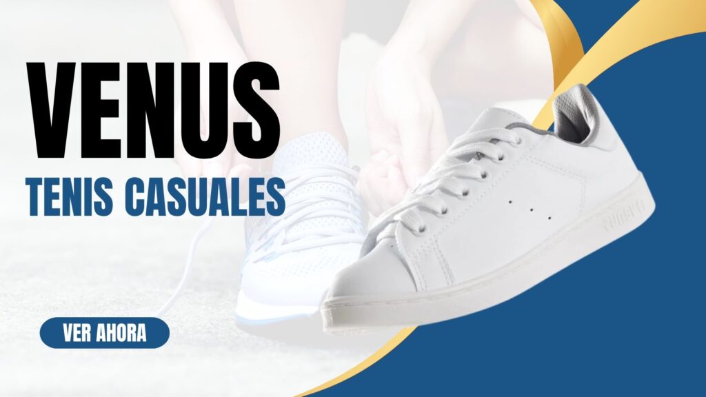 tenis casuales