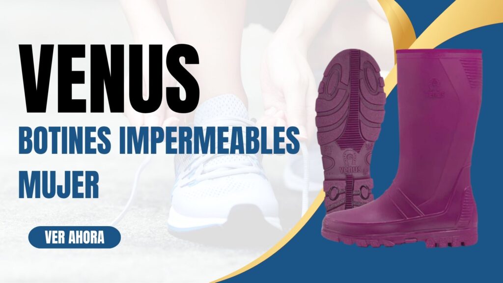 botines impermeables mujer