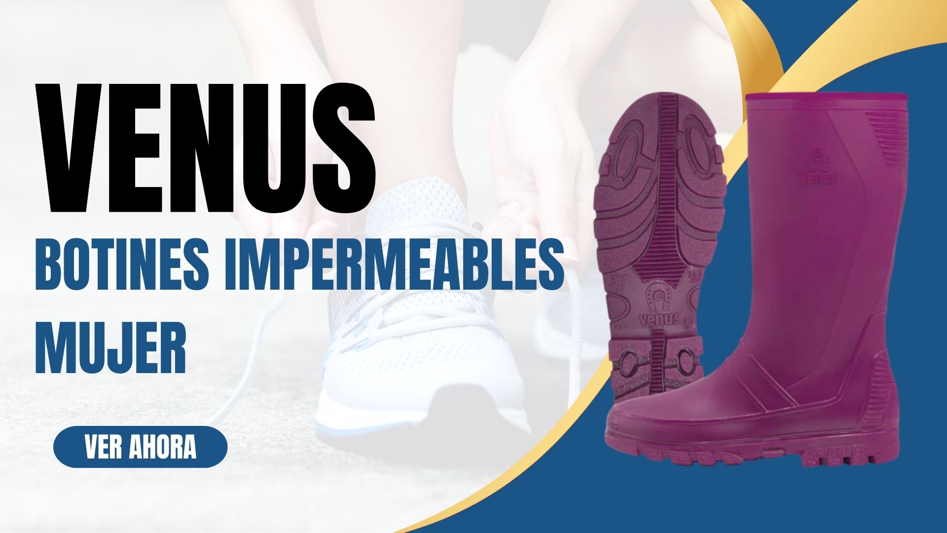 botines impermeables mujer