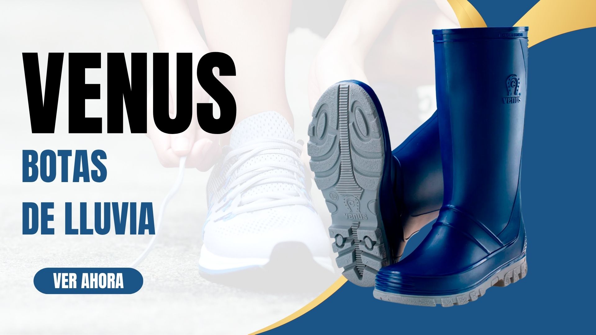 botas de lluvia