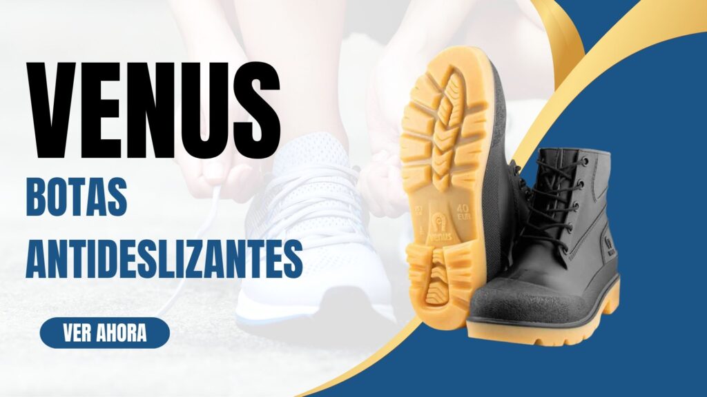 botas antideslizantes