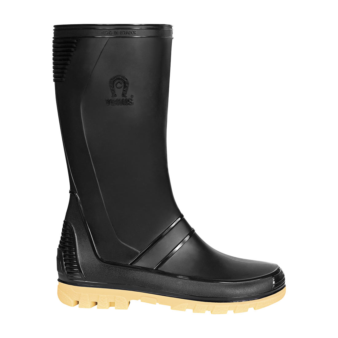 Botas de Mujer Andina Negro Amarillo