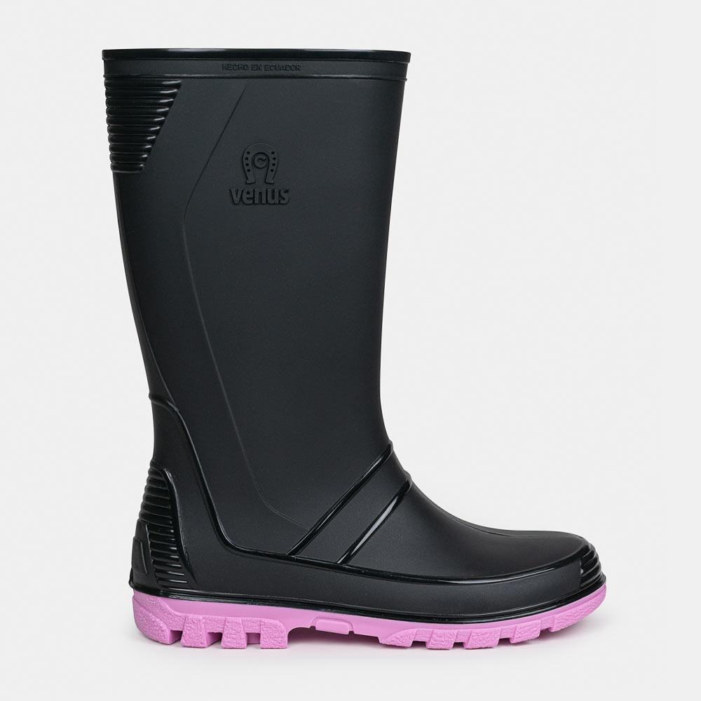 Botas de Mujer Andina Negro