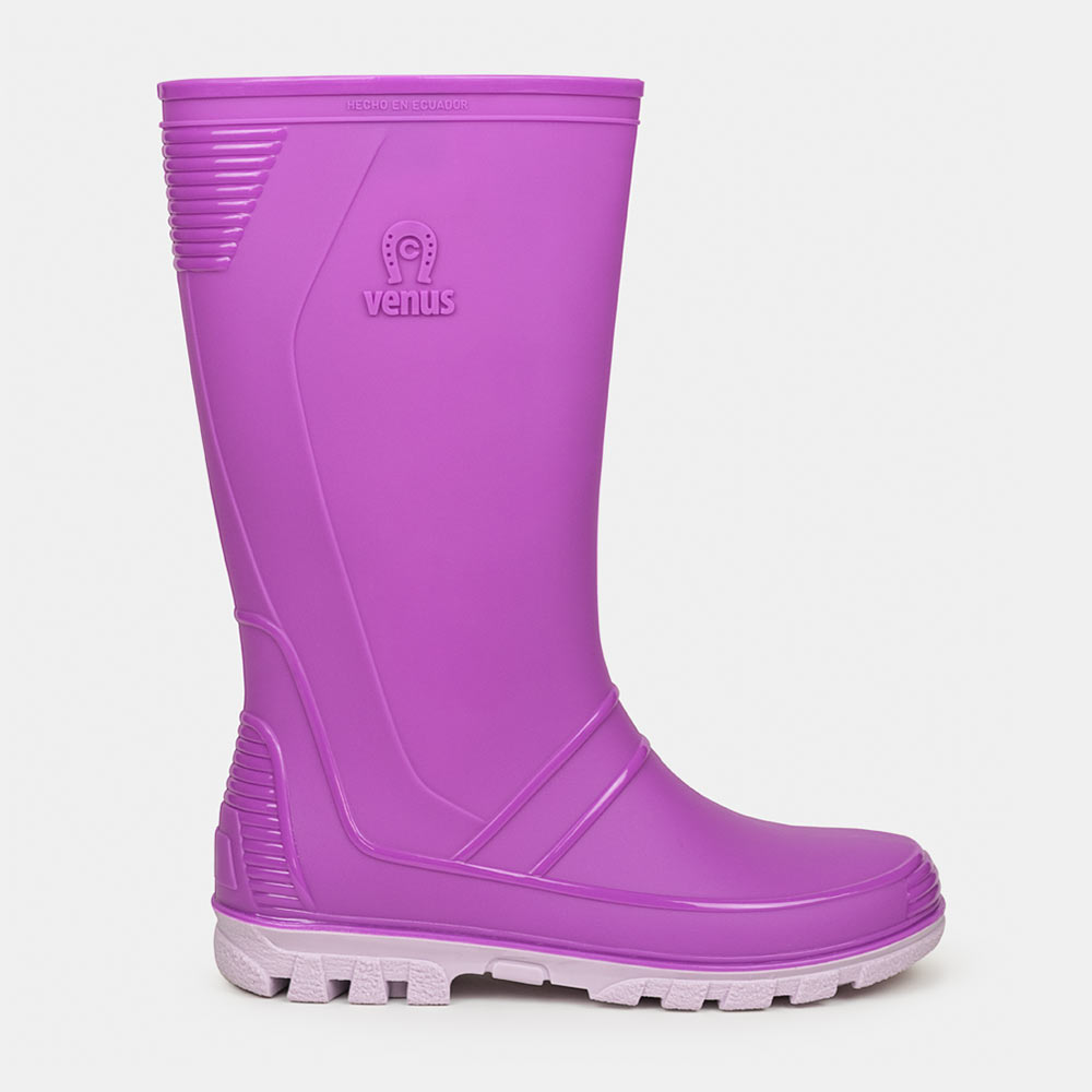 Botas de Mujer Andina Violeta