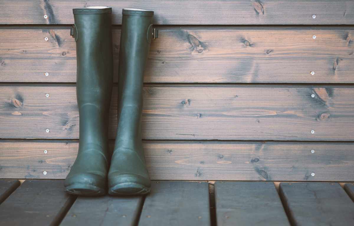 botas impermeables cómodas