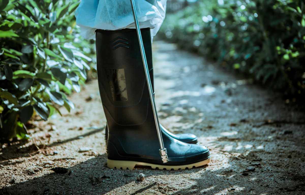 botas impermeables para agricultura