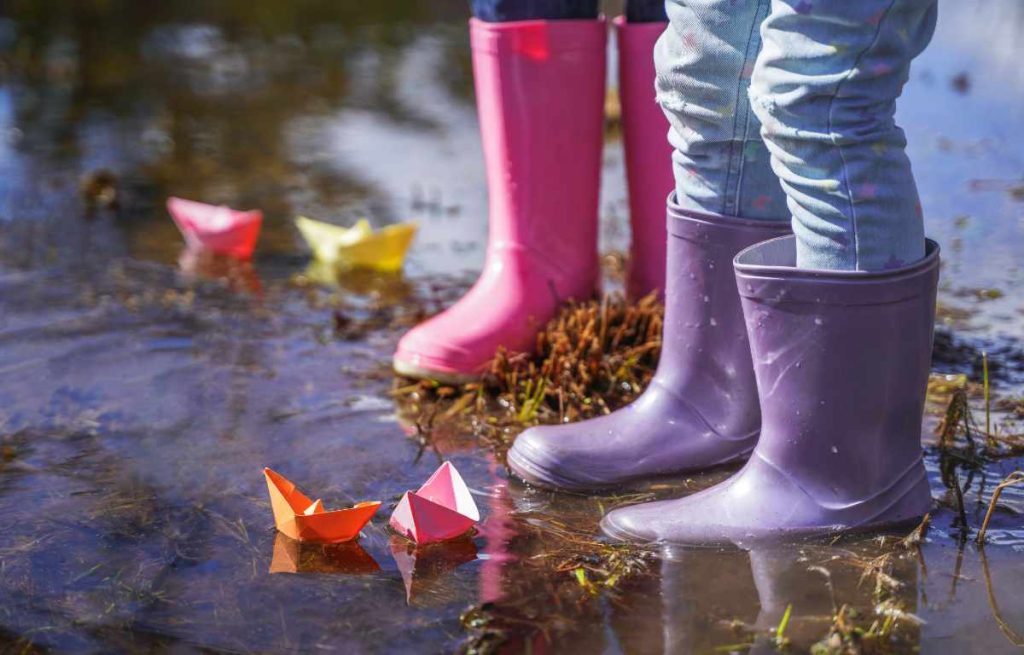 botas impermeables para campo