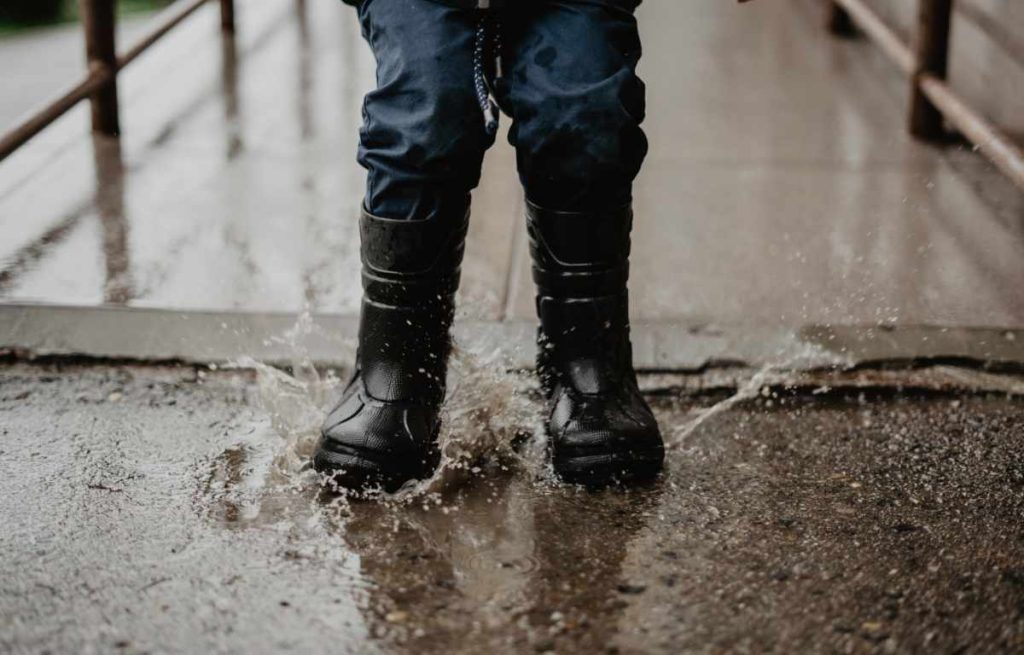 botas impermeables para hombre
