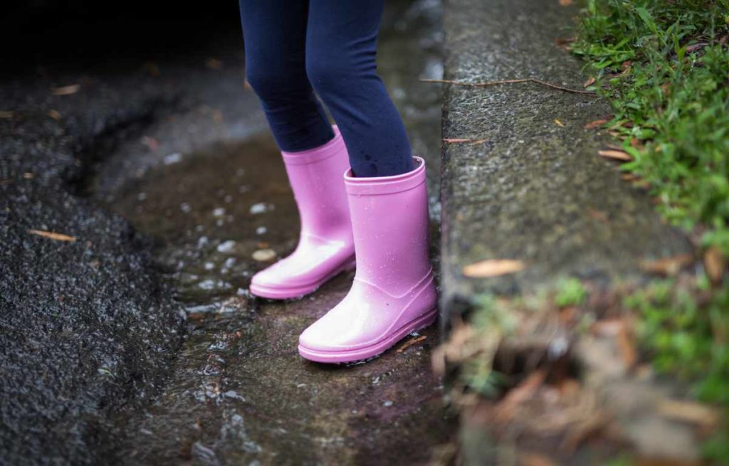 botas impermeables para lluvia