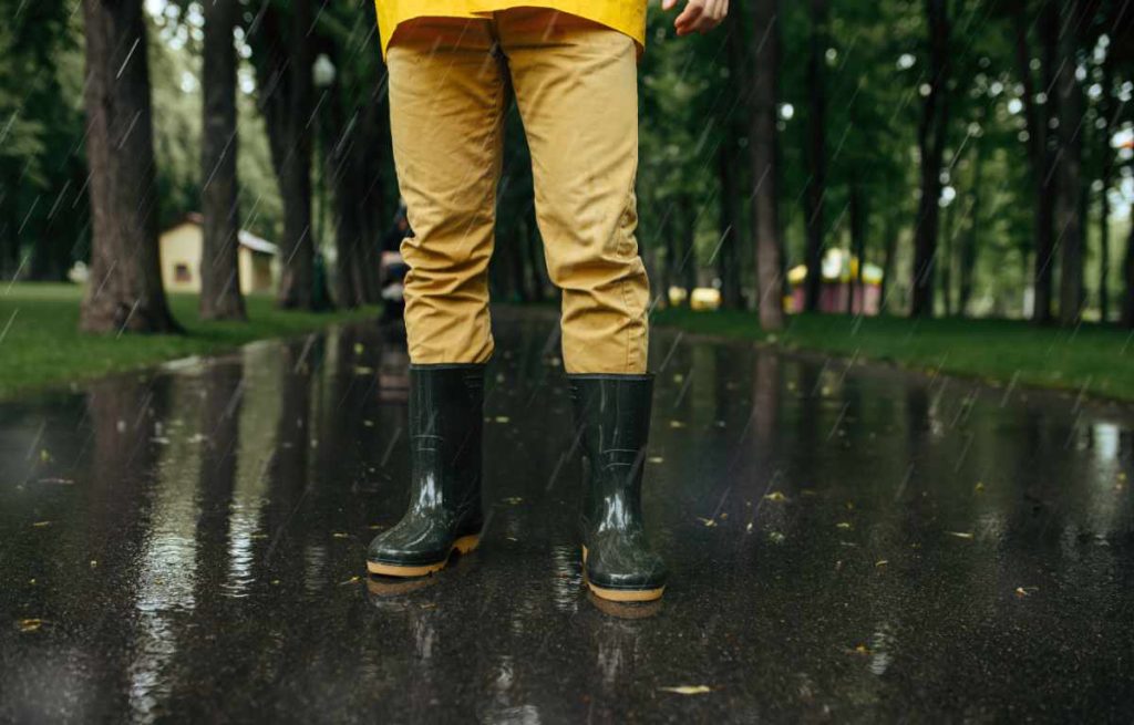 botas impermeables para trabajo