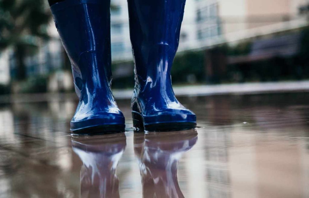 botas impermeables resistentes
